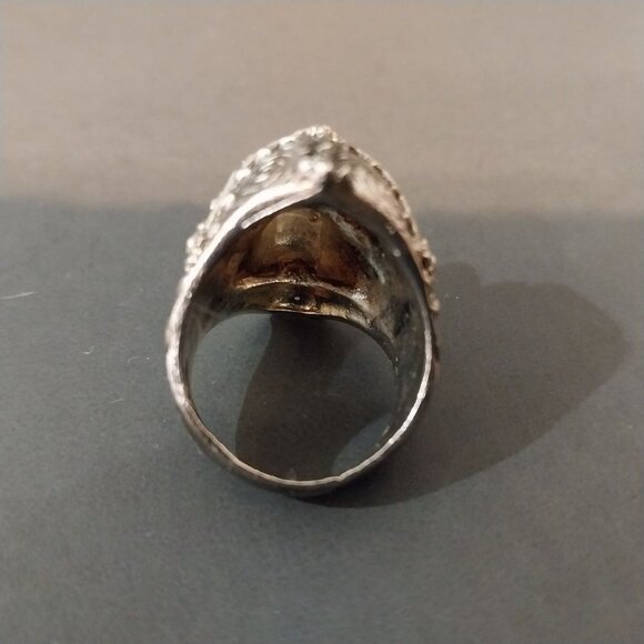 Lord Hanuman Ring King of Monkey Amulet Protection Jewelry - Picture 6 of 8